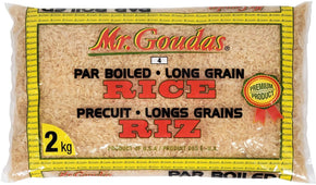 Mr. Goudas - Parboiled Rice