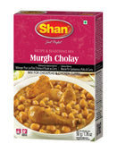 Shan - Murgh Cholay