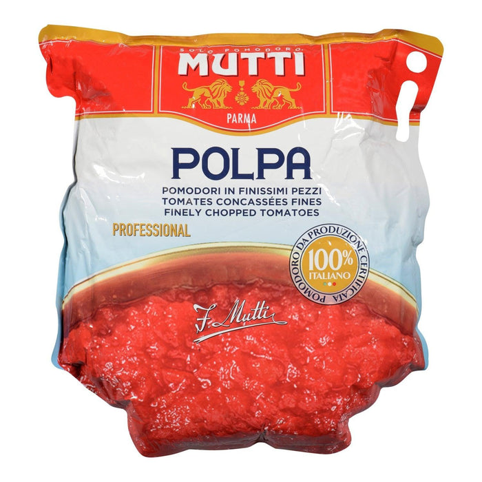 Mutti - Chopped Tomatoes - Polpa - Pouch