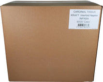 XC - Cardinal Tissue - Dispenser Napkins - Interfold - Kraft