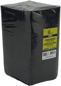 Mayfair - 2 Ply Dinner NaPKIN 1/8 Fold - Black