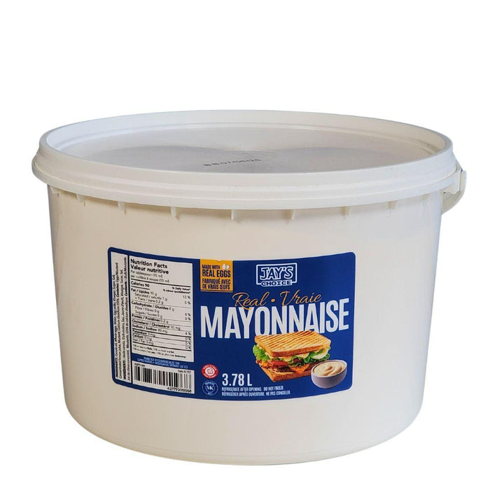 Jay's Choice Mayonnaise - 3.78L