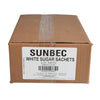 CLR - Sunbec - Portions - Sugar - White - 3.5g - 1000 ct
