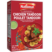 National Chicken Tandoori Recipe Mix