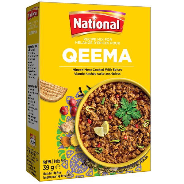 National - Qeema Masala