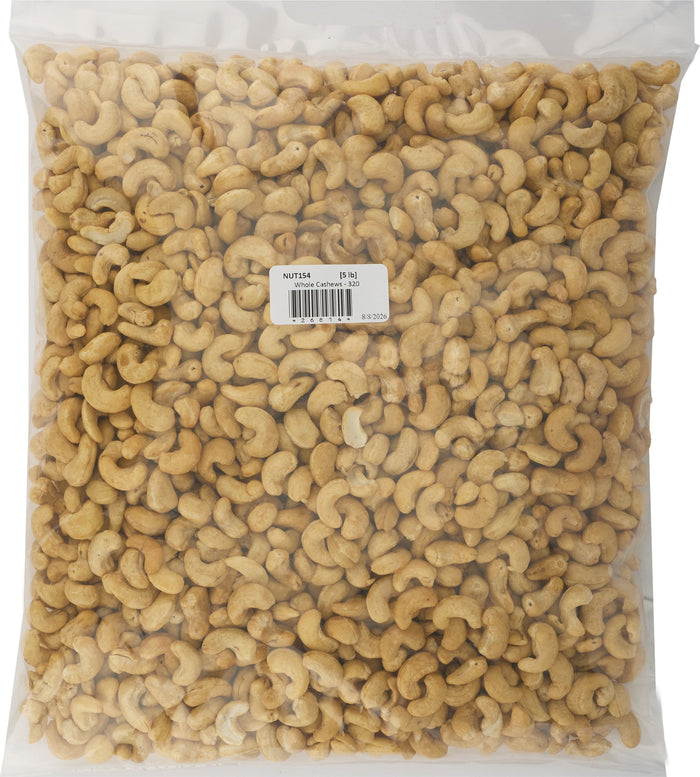 Whole Cashews - 320