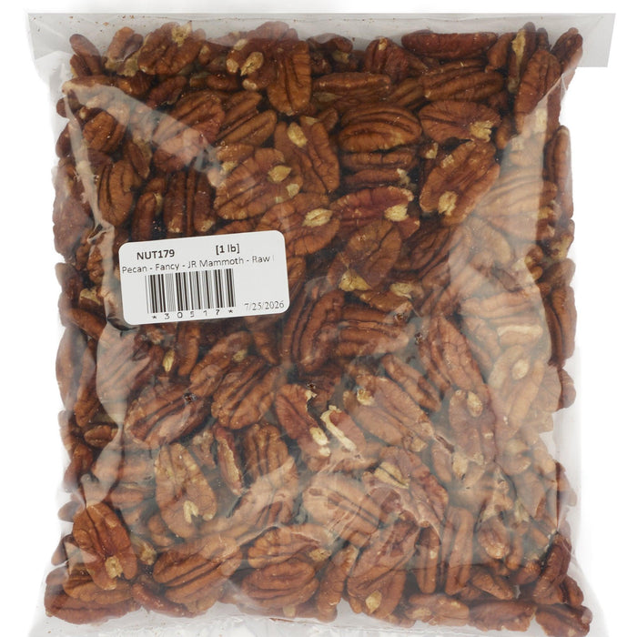 Pecan - Fancy - JR Mammoth - Raw Halves