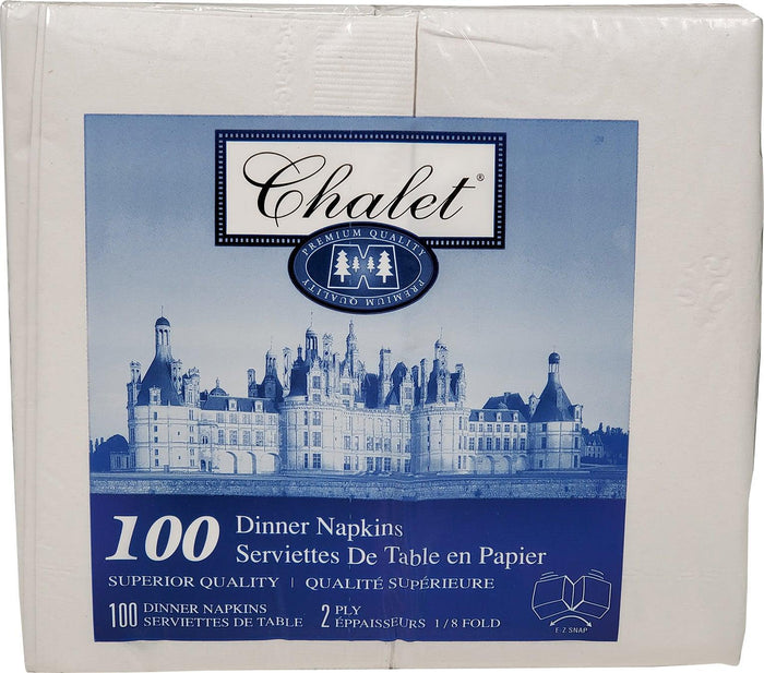 Chalet - Dinner Napkins - 253411 - 2 Ply - DNAP30100