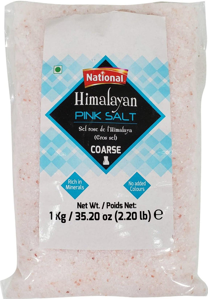 National - Himalayan Pink Salt - Coarse
