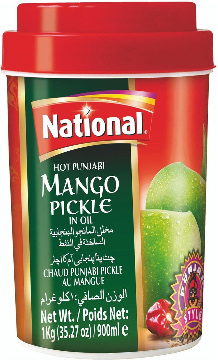 VSO - National - Hot Punjabi Mango Pickle