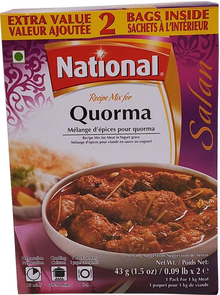 CLR - National - Quorma Masala