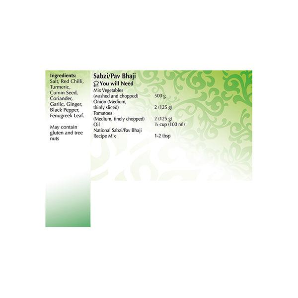 CLR - National - Sabzi Bhujia