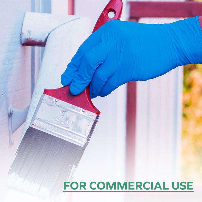 Rhino - NB6 - Blue Nitrile Gloves - Small - 600S