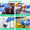 Rhino - NB6 - Blue Nitrile Gloves - Medium - 600M