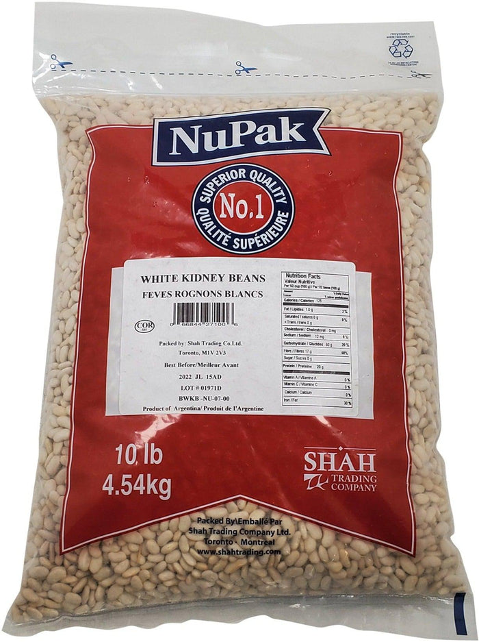 VSO - Nupak - Kidney Beans - White