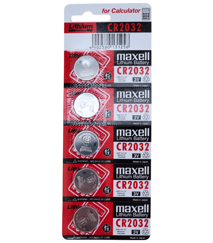 Maxwell - Lithium Battery - 3.0V - CR-2032