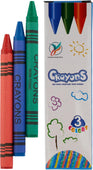 Dine-In Crayons - 3 Pack