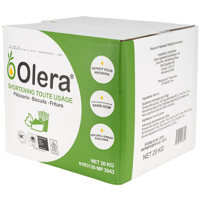 Olera All Purpose Shortening 36-39 SG