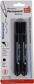 Office Works - 2-Pk Permanent Marker