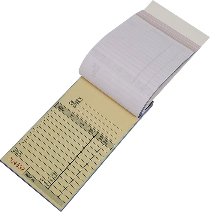 Office Works - 40-ct Triplicate Sales Book - 20454