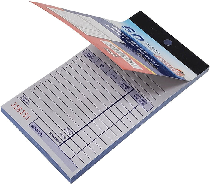 Office Works - 50-ct Duplicate Sales Book - 20455