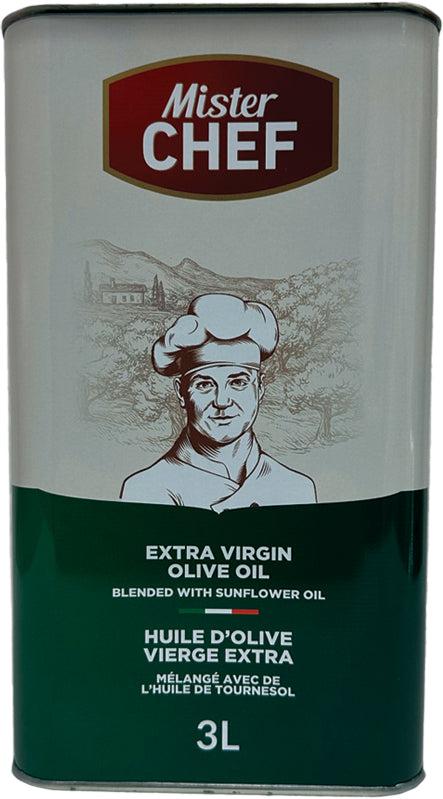 CLR - Mister Chef - Blend - Extra Virgin Olive Oil / Sunflower oil
