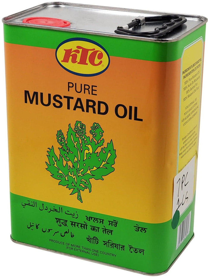 CLR - KTC - Pure Mustard Oil - Tin