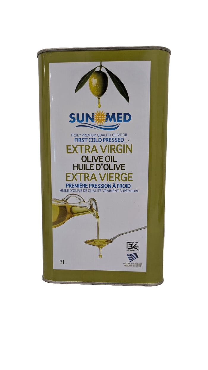 CLR - Sun Med - Extra Virgin Oilve Oil - Greek