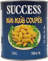 Baby Corn Cut