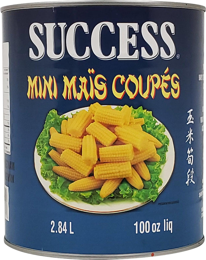 Baby Corn Cut