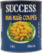 Baby Corn Cut