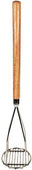 Potato Masher - Wood Handle - 5