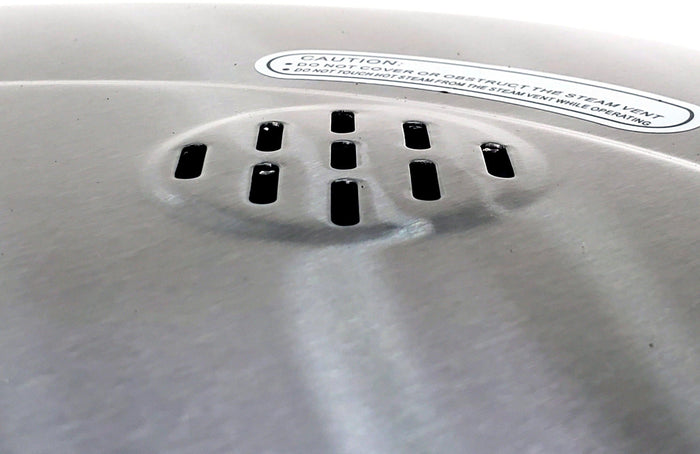 Omcan - Rice Cooker & Warmer (64 Cups)