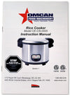 Omcan - Rice Cooker & Warmer (64 Cups)