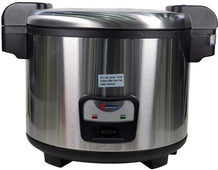 Omcan - Rice Cooker & Warmer (64 Cups)