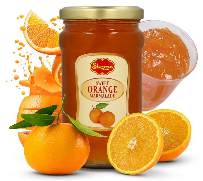 CLR - Shezan - Jam - Sweet Orange Marmalade