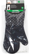 VSO - Oven Mitt - Silicone - Black (1 pair) - QF004Black