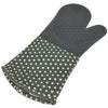 Oven Mitt - Silicone - Grey (1 pair) - QF004Grey