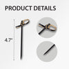 Eco-Craze - Bamboo Knot Pick - 4.7