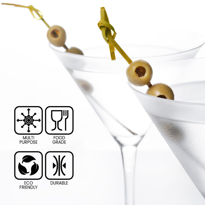 Eco-Craze - Bamboo Knot Pick - 6