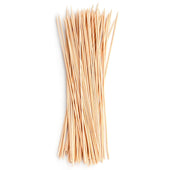 Eco-Craze - Bamboo Skewer - 2.5mm X 6