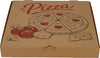 Printed Kraft Pizza Box - 16