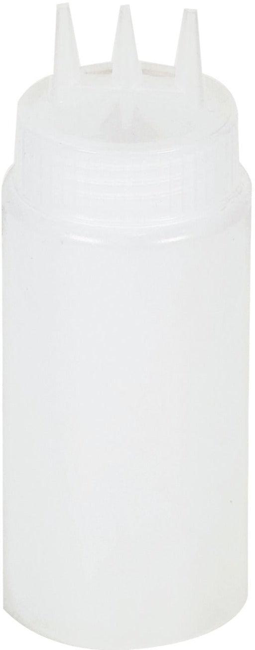 Pro-Kitchen - 16oz Squeeze Bottle - Tri Tip - Clear - JSP16