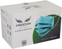Disposable 3ply - Face Mask - Blue