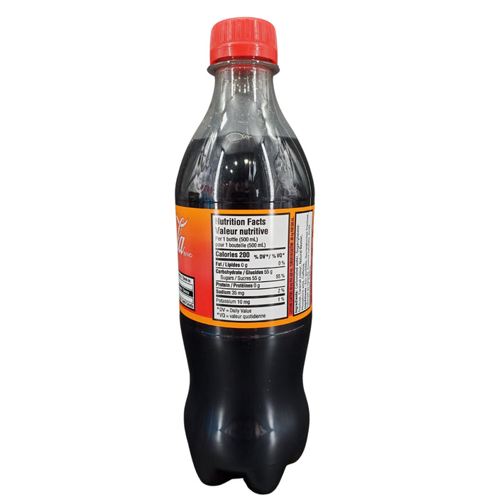 CLR - Coca Cola - Orange Cream - PET