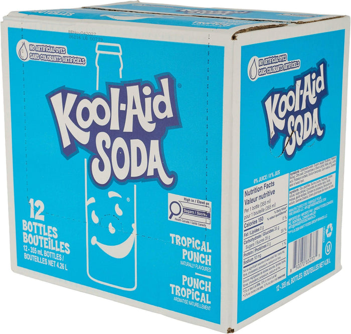 Kool-Aid - Tropical Punch - Glass Bottle