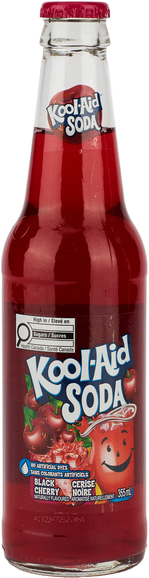 Kool-Aid -  Black Cherry - Glass Bottle