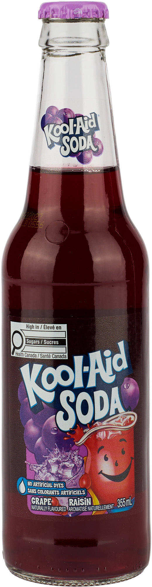 Kool-Aid - Grape - Glass Bottle