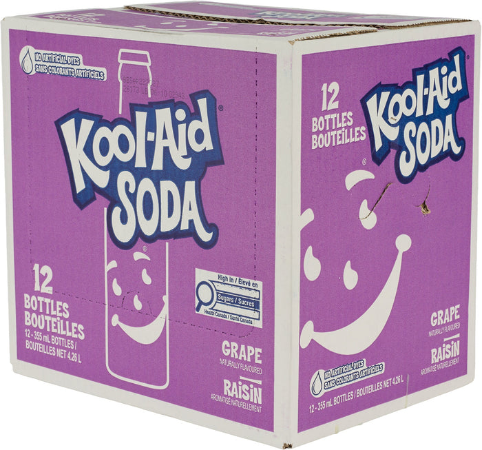 Kool-Aid - Grape - Glass Bottle