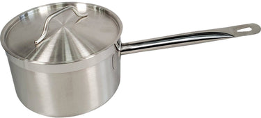 Pro-Kitchen/Kesgi - Sauce Pot - SS - 22cmx13cm w/Long Handle & Lid